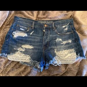 American eagle vintage festival short